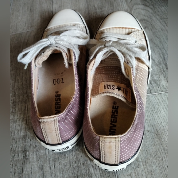 Converse Shoes, Chuck Taylor All Star, Size: Women's 8 Men's 6, Patchwork Quilt - Picture 3 of 8